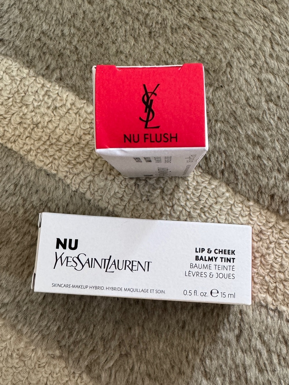 Yves Saint Laurent NU Flush Lip & Cheek Balm Tint - Color: FLUSH